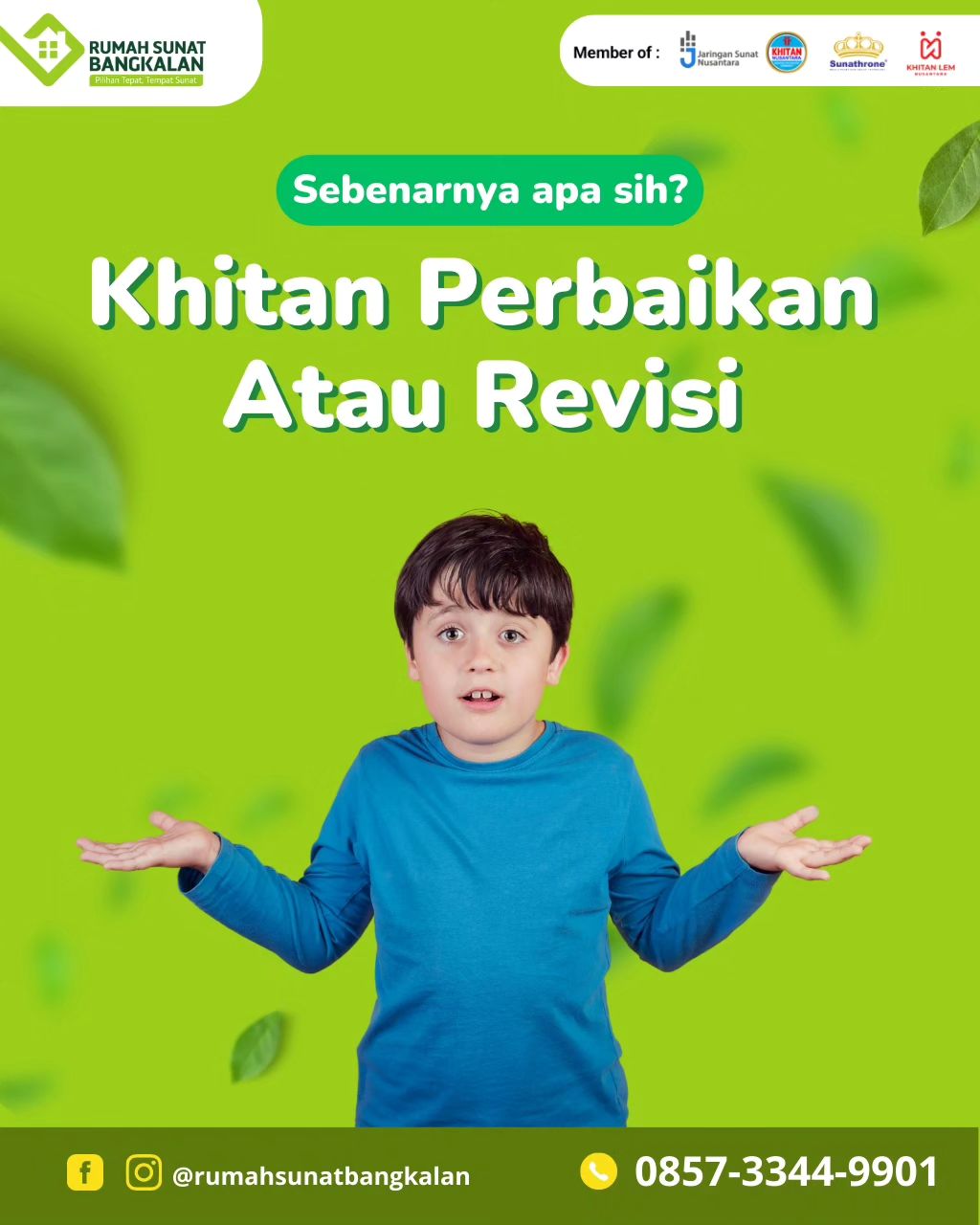 Sunat Anak Ramah Keluarga dengan Fasilitas Premium di Bangkalan