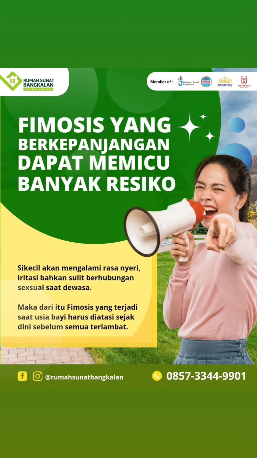 Solusi Tepat untuk Fimosis pada Anak: Sunat Fimosis di Rumah Sunat Bangkalan