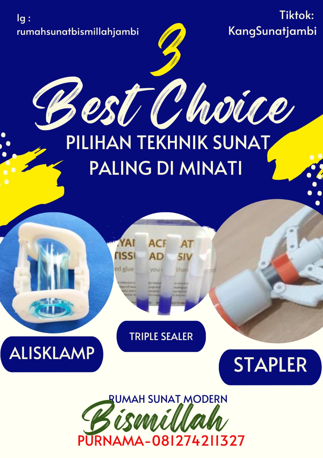 Rincian Biaya dan Paket Beragam Sunat yang Amanah untuk Sunat Anak Hingga Dewasa di Jambi