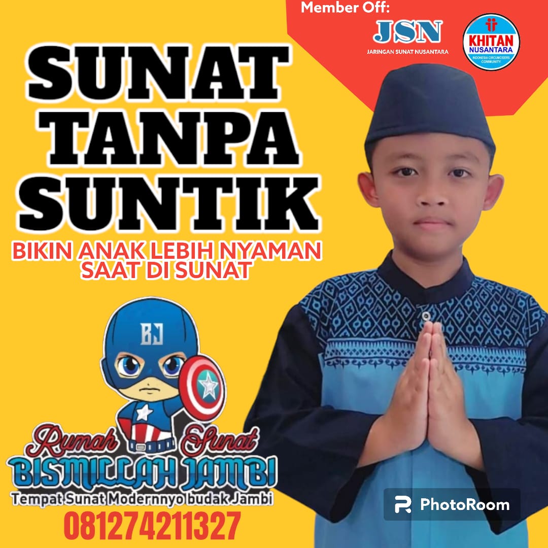 Sunat Laser di Jambi: Solusi Sunat Terbaik Tanpa Rasa Sakit!