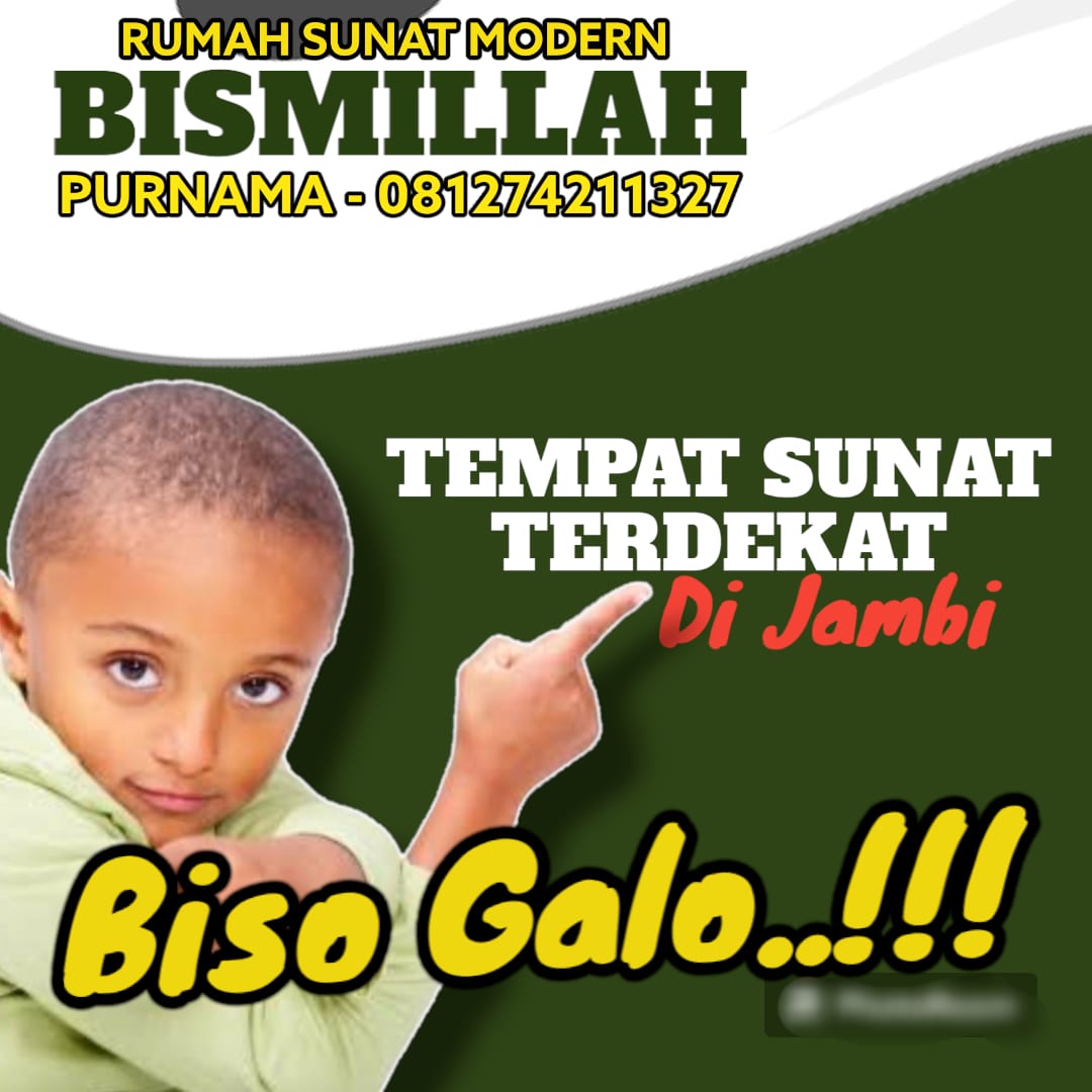 Ahli Sunat Anak di Jambi dengan Harga Terjangkau