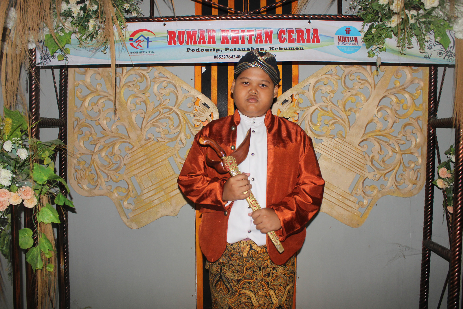 Sunat Anak Gemuk Tanpa Rasa Sakit di Kebumen