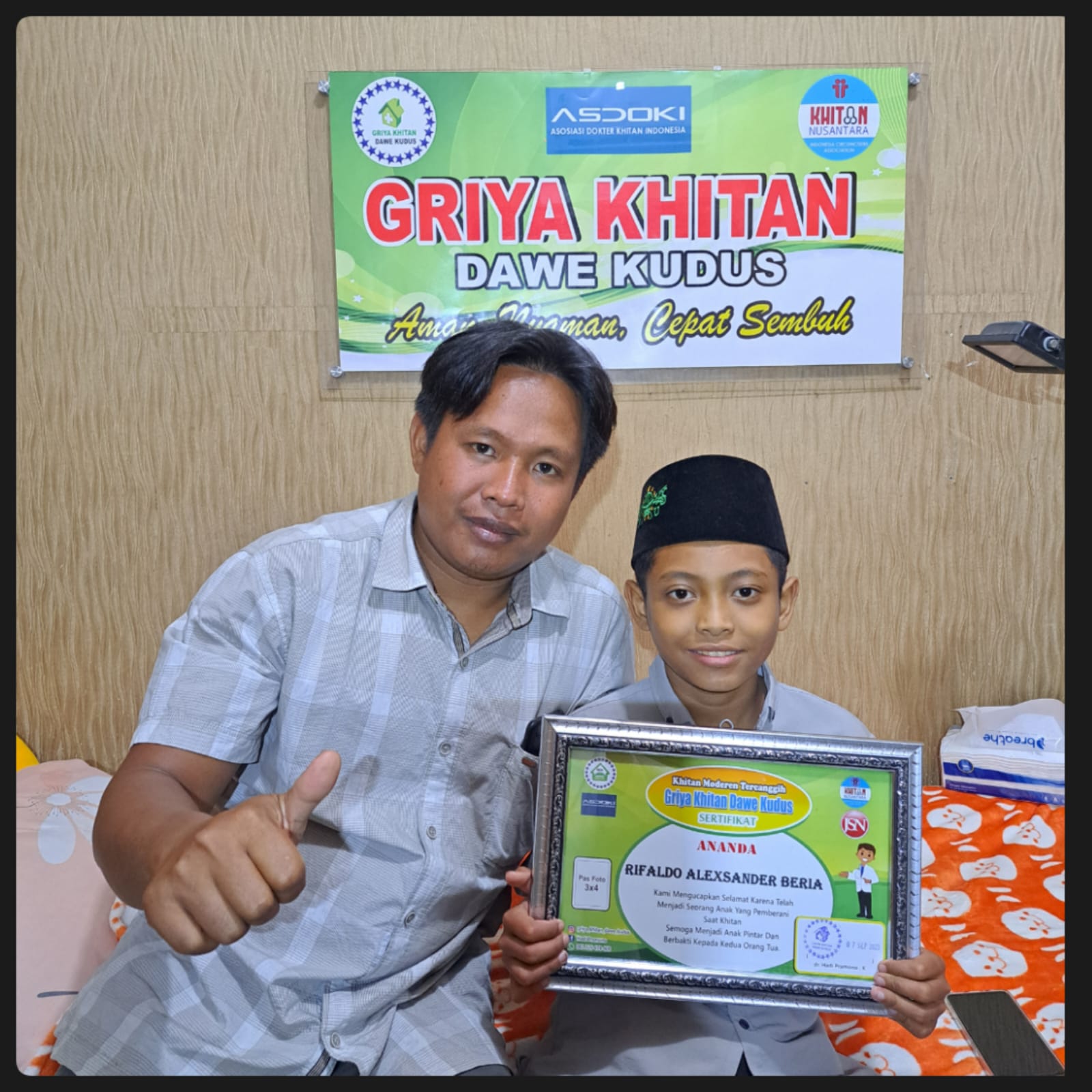 Pelayanan Terbaik untuk Anak Anda: Sunat Modern di Klinik Griya Khitan Dawe Kudus