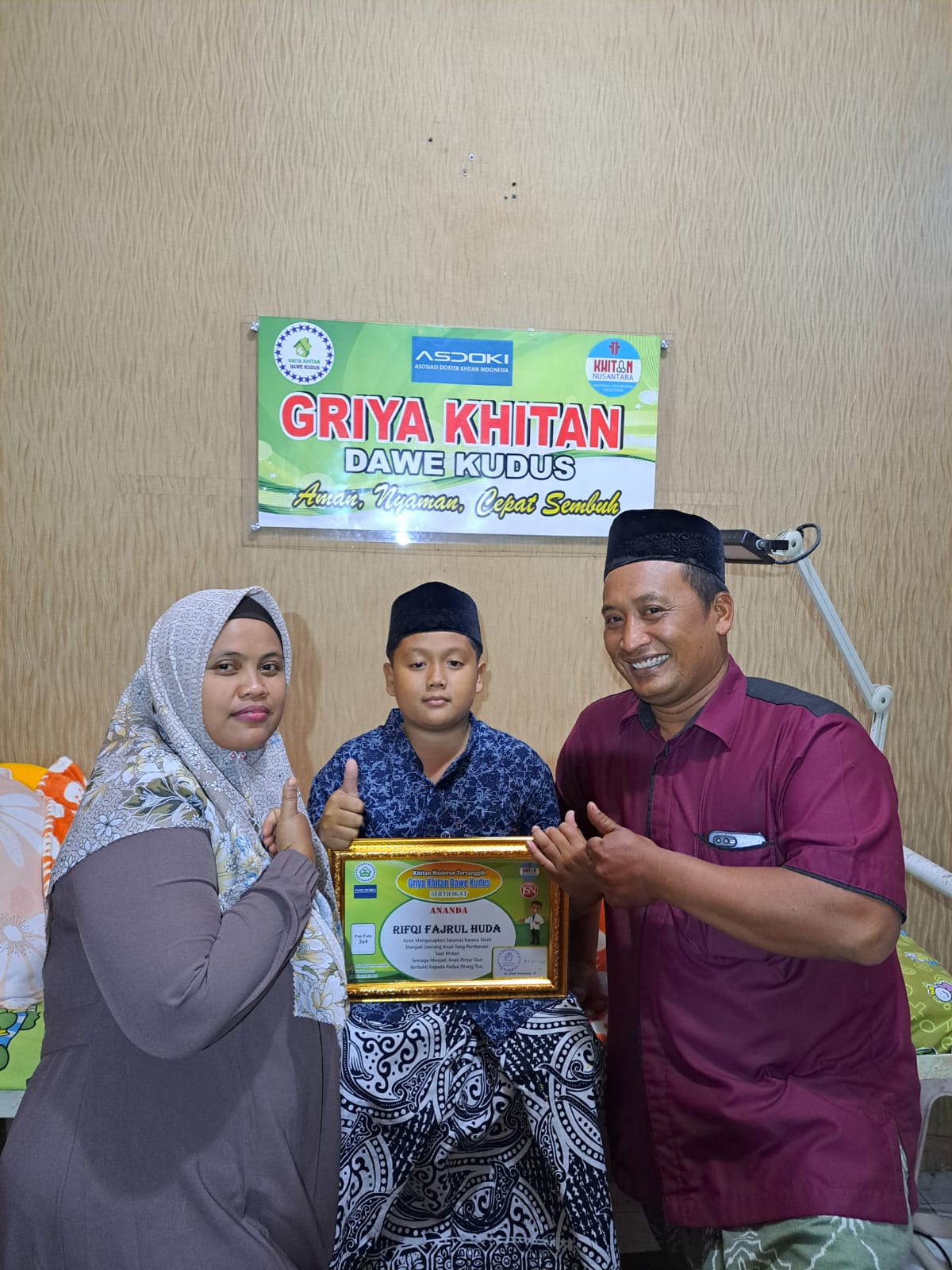 Sunat Anak Gemuk Aman dan Lebih Mudah Dilakukan di Klinik Griya Khitan Dawe Kudus