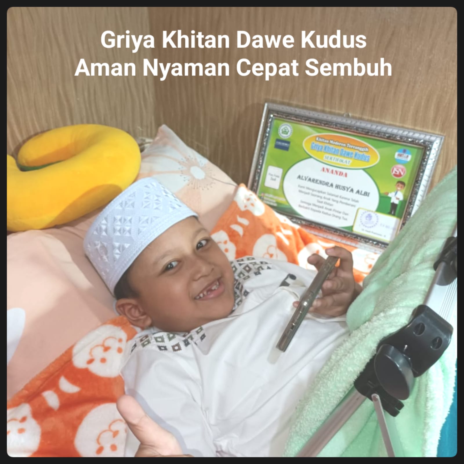 Pelayanan Terbaik untuk Anak Anda: Sunat Modern di Klinik Griya Khitan Dawe Kudus