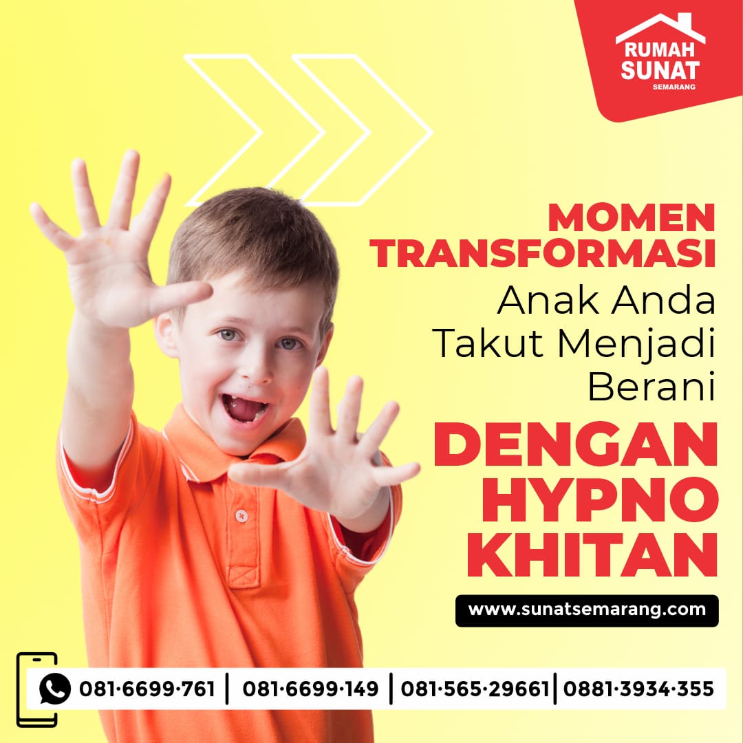 HypnoKhitan: Cara Baru Tanpa Rasa Sakit untuk Sunat, Mulai Tersedia di Semarang! || Rumah Sunat Semarang