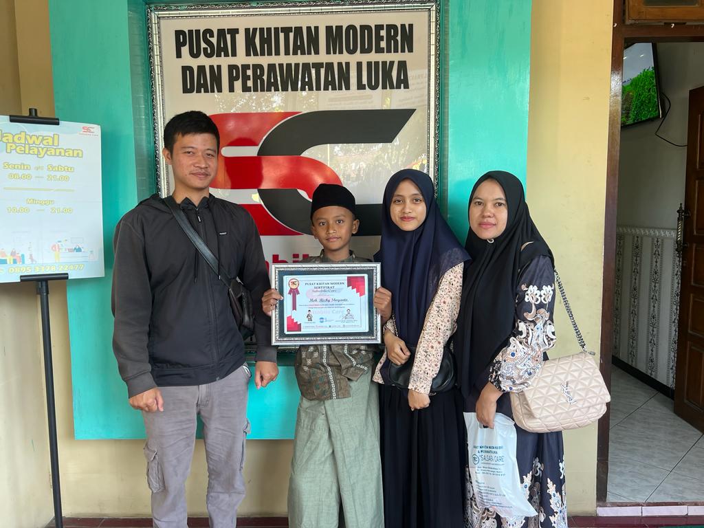 Khitan Metode Stapler Metode Sunat Terbaru Di Kediri