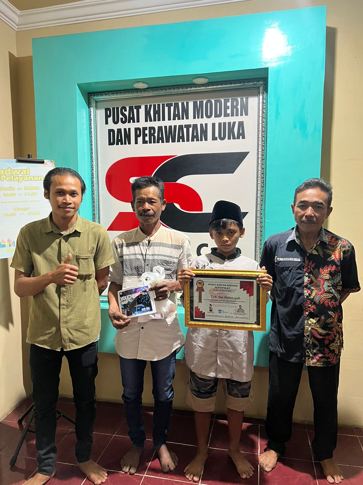 Teknologi Sunat Terkini Untuk Generasi Muda Di Kediri