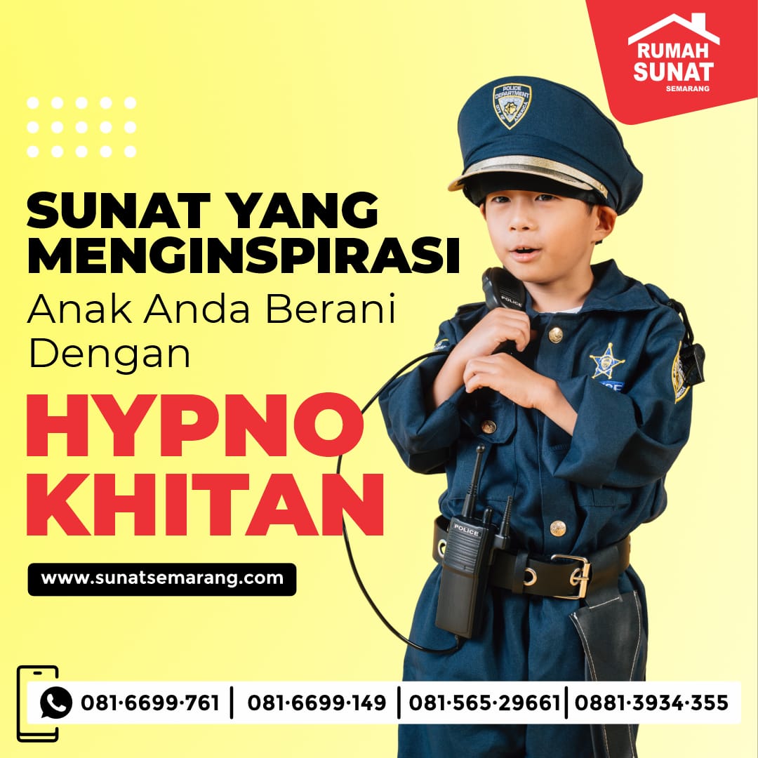 Sunat Modern Ramah Anak, Pelayanan Terbaik Banyak Pilihan Metode