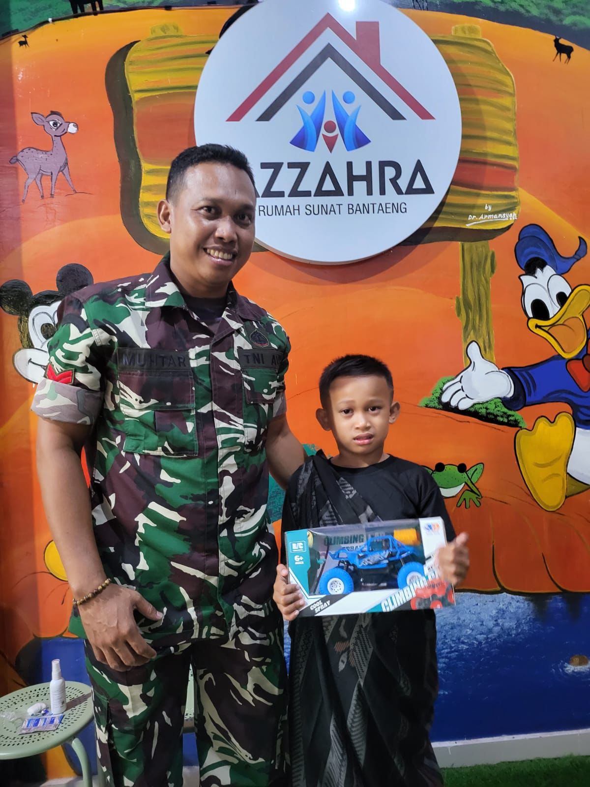 Proses Sunat Anak Yang Mudah Aman dan Tidak Menakutkan Di Bantaeng