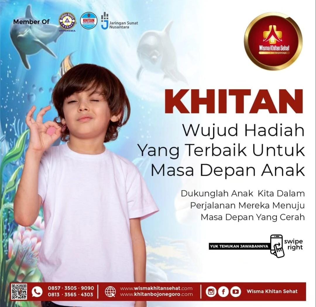 Sunat Modern Aman dan Nyaman di Bojonegoro