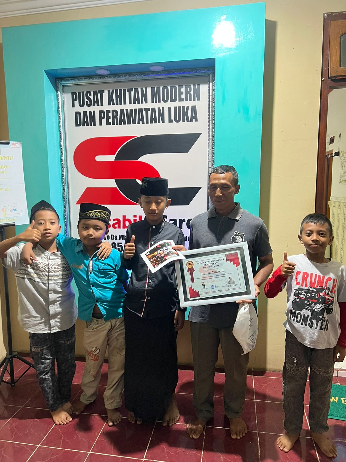 Proses Sunat Anak Yang Mudah Aman dan Tidak Menakutkan Di Kediri