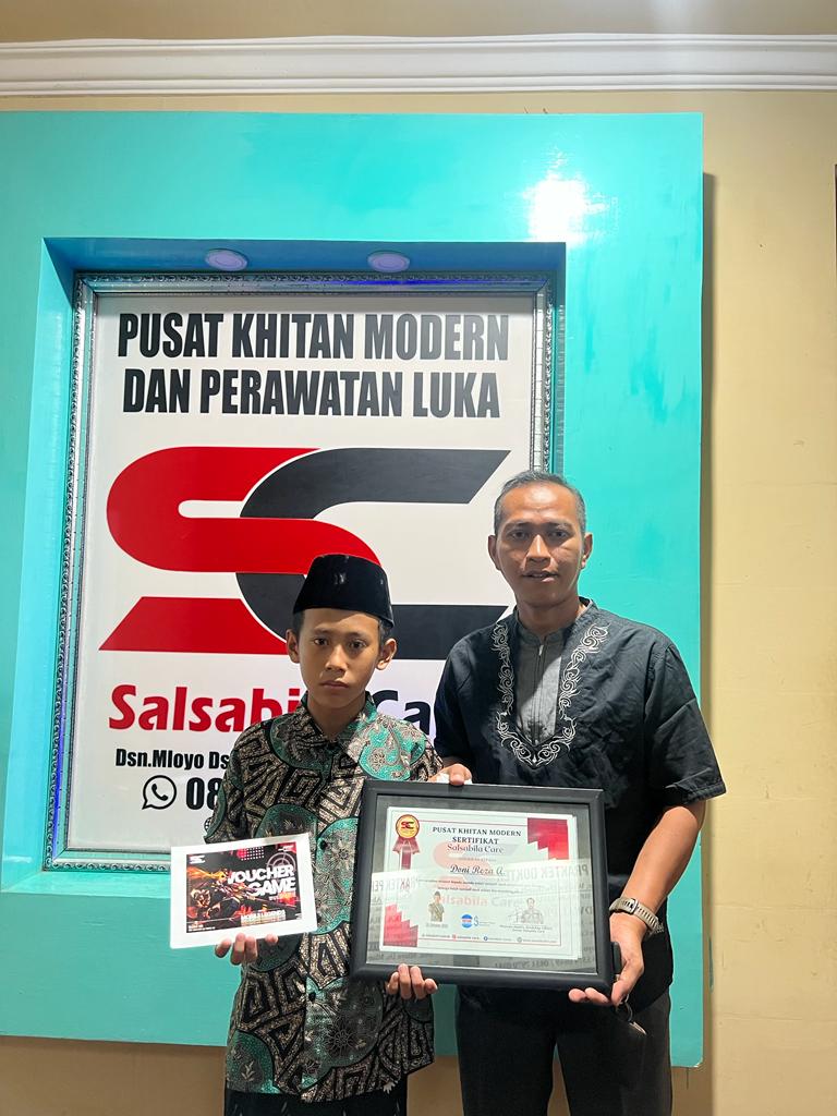 Proses Sunat Anak Yang Mudah Aman dan Tidak Menakutkan Di Kediri