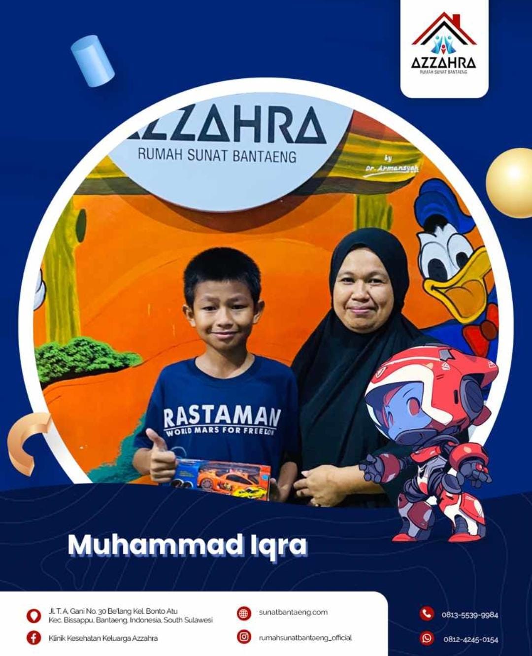 Khitan Metode Lem Yang Aman dan Nyaman Di Bantaeng