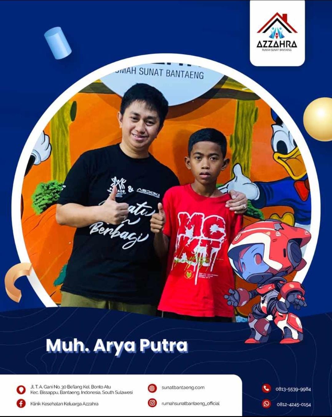 Pilihan Sunat Modern dan Nyaman di Bantaeng