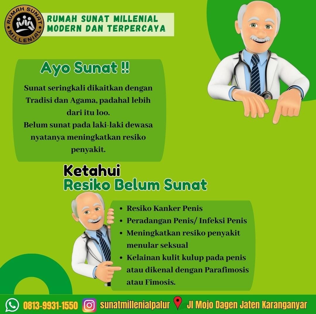 Khitan Dewasa Tanpa Ribet dan Dengan Kualitas Terbaik Di Karanganyar