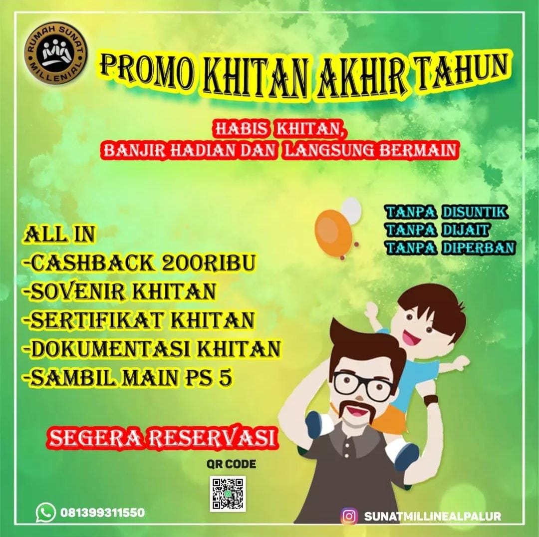 Sunat Bayi Berkualitas di Rumah Sunat Millenial Palur Karanganyar