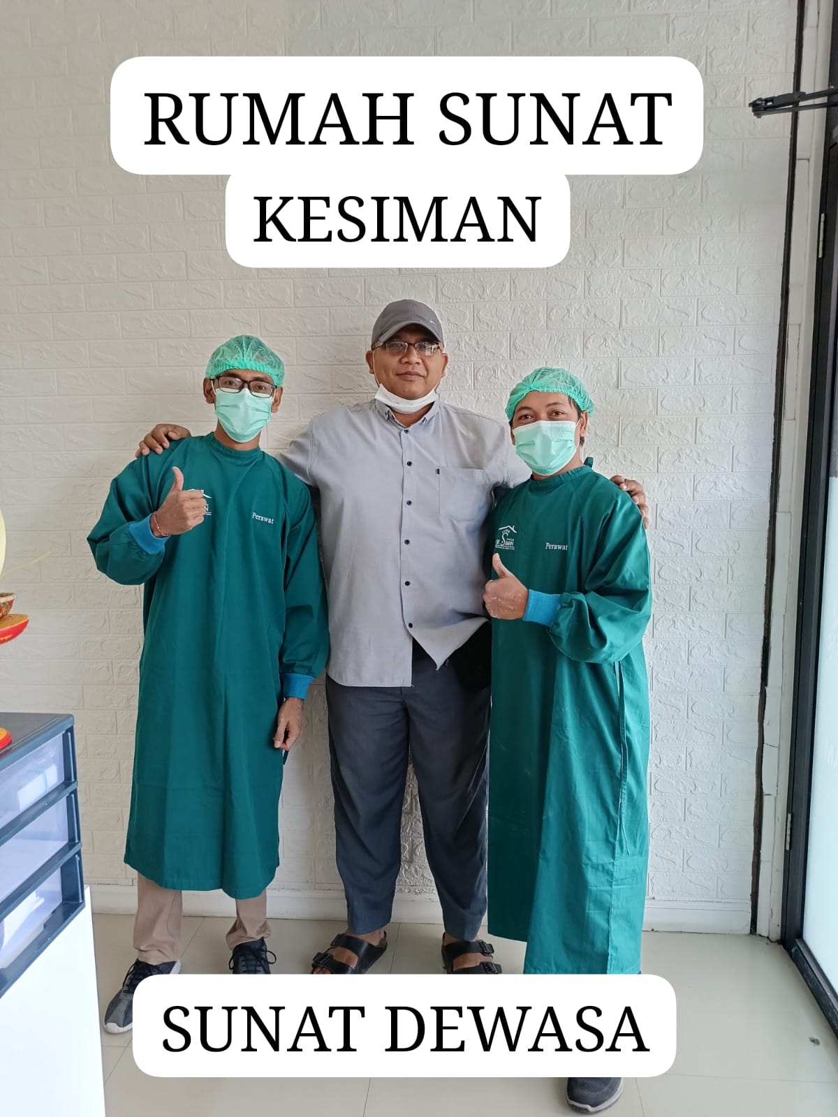 Solusi Sunat Dewasa yang Aman dan Menenangkan di Kesiman Care Center
