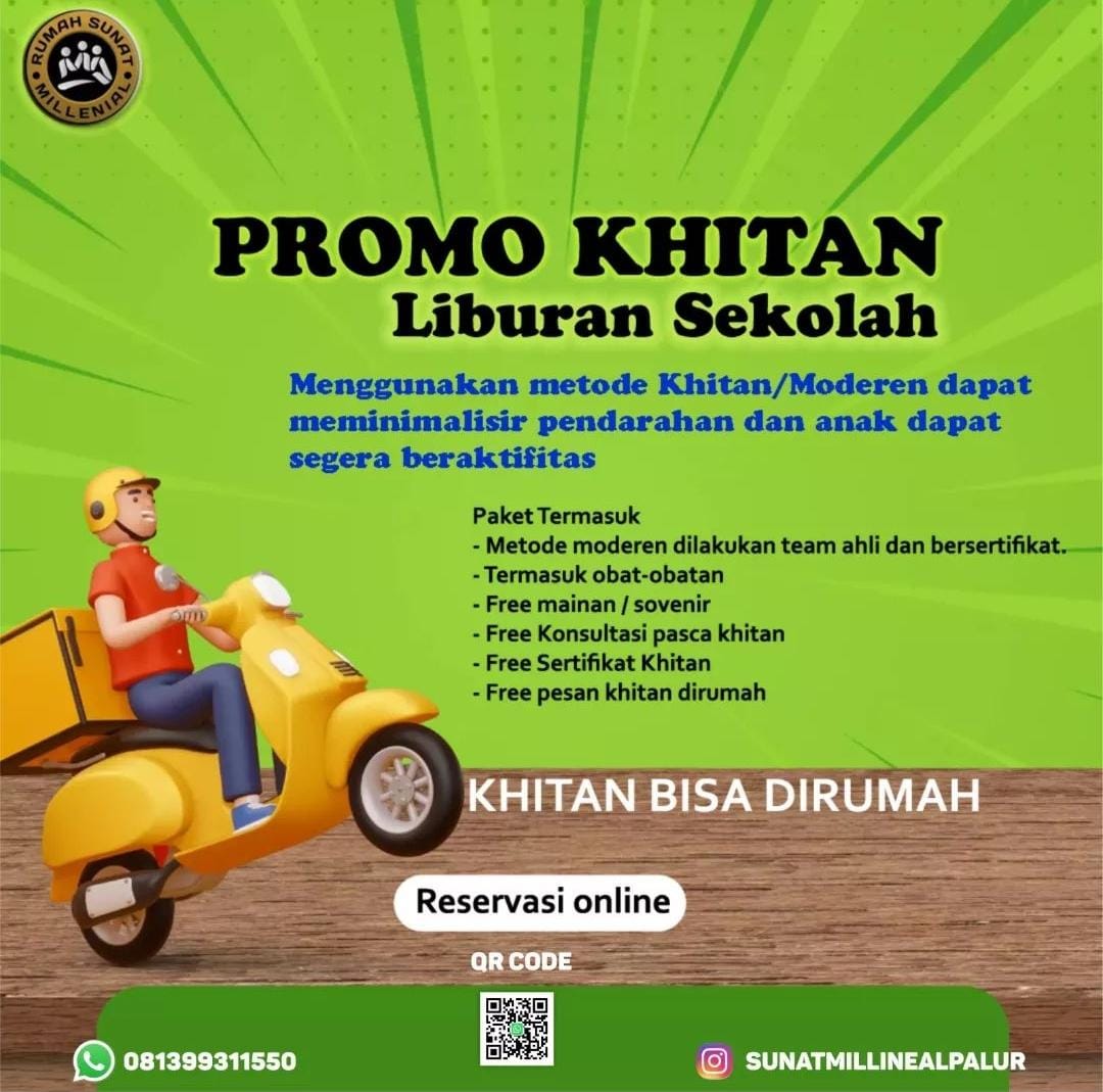 Sunat Bayi Yang Terpercaya di Rumah Sunat Millenial Palur Karanganyar