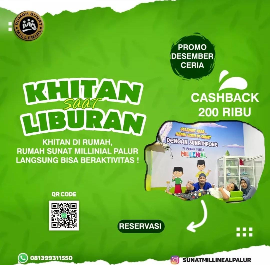 Tempat Sunat Anak Tepat Saat Musim Liburan di Karanganyar