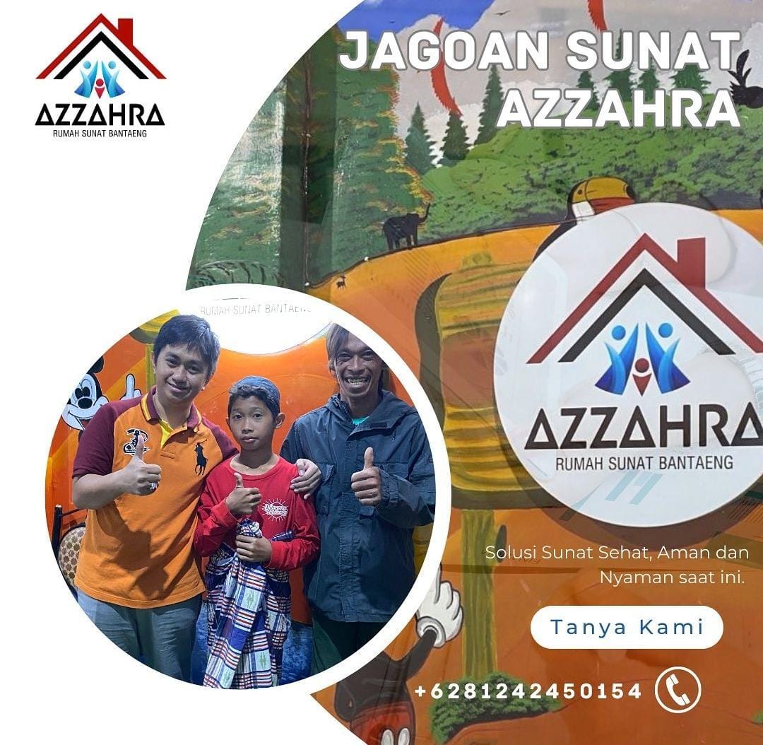 Tim Medis Berpengalaman & Metode Sunat Terkini Di Bantaeng