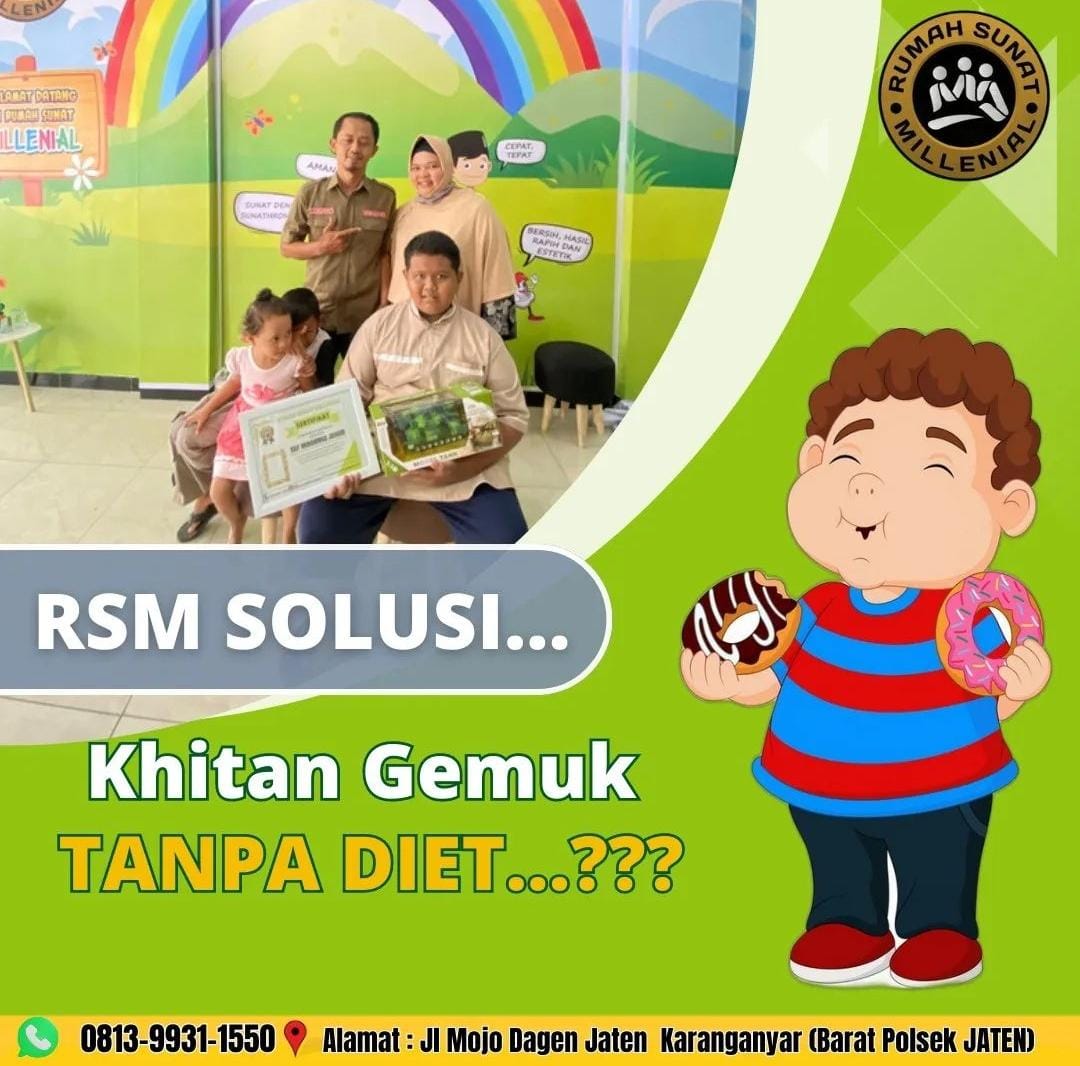 Tempat Sunat Gemuk di Karanganyar