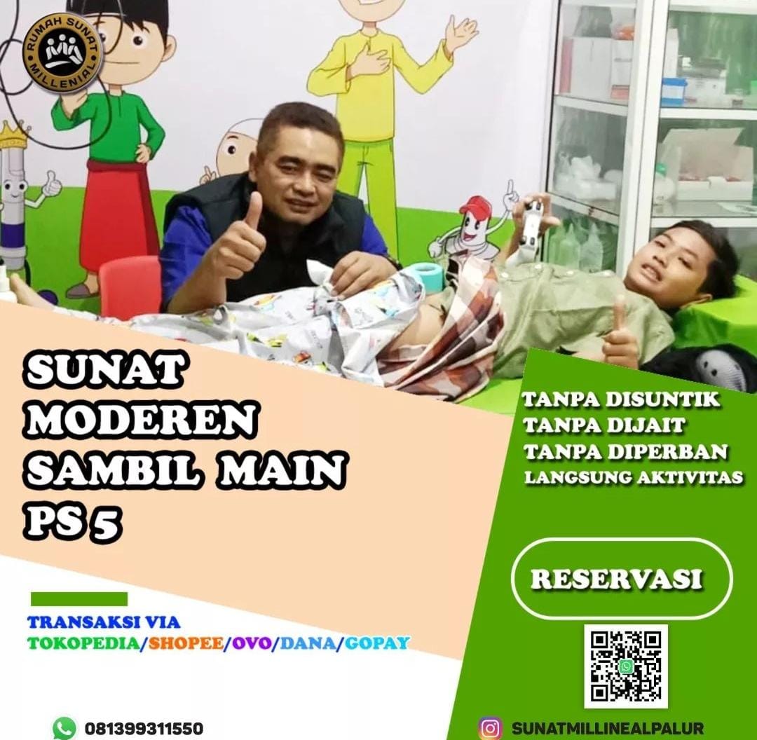 Khitan Metode Stapler Metode Sunat Terbaru Di Karanganyar