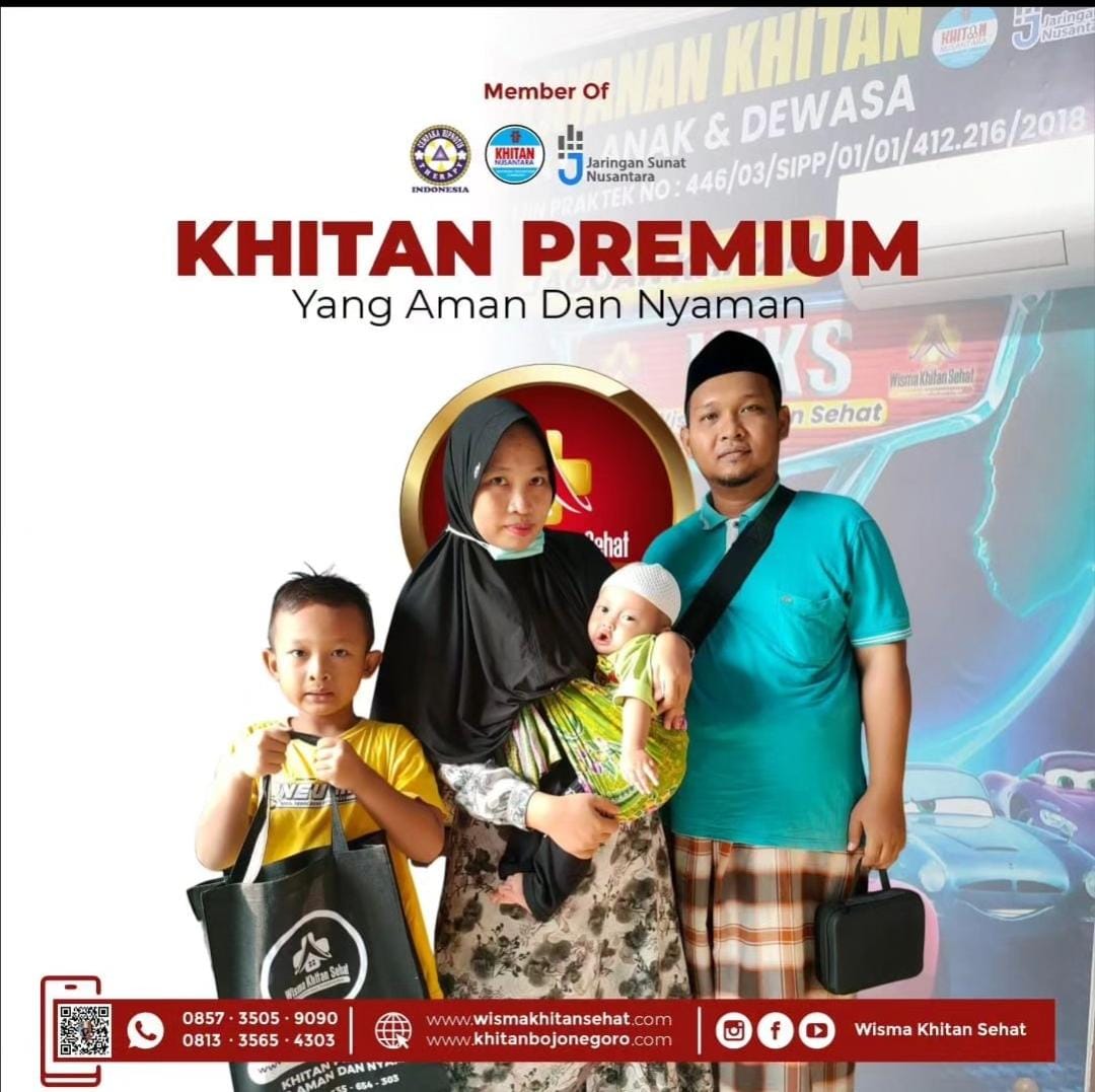 Sunat Bayi Berkualitas di Wisma Khitan Sehat Bojonegoro