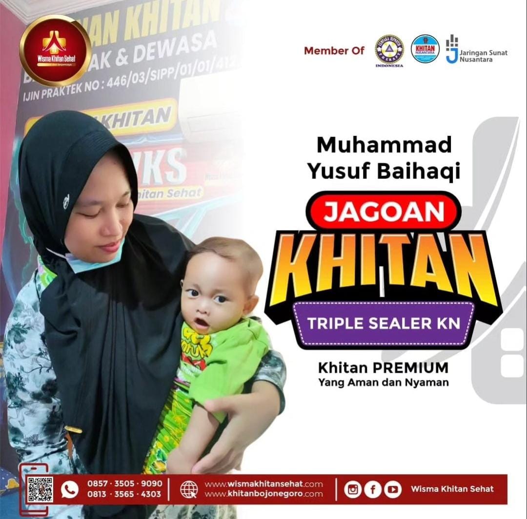 Sunat Bayi Berkualitas di Wisma Khitan Sehat Bojonegoro