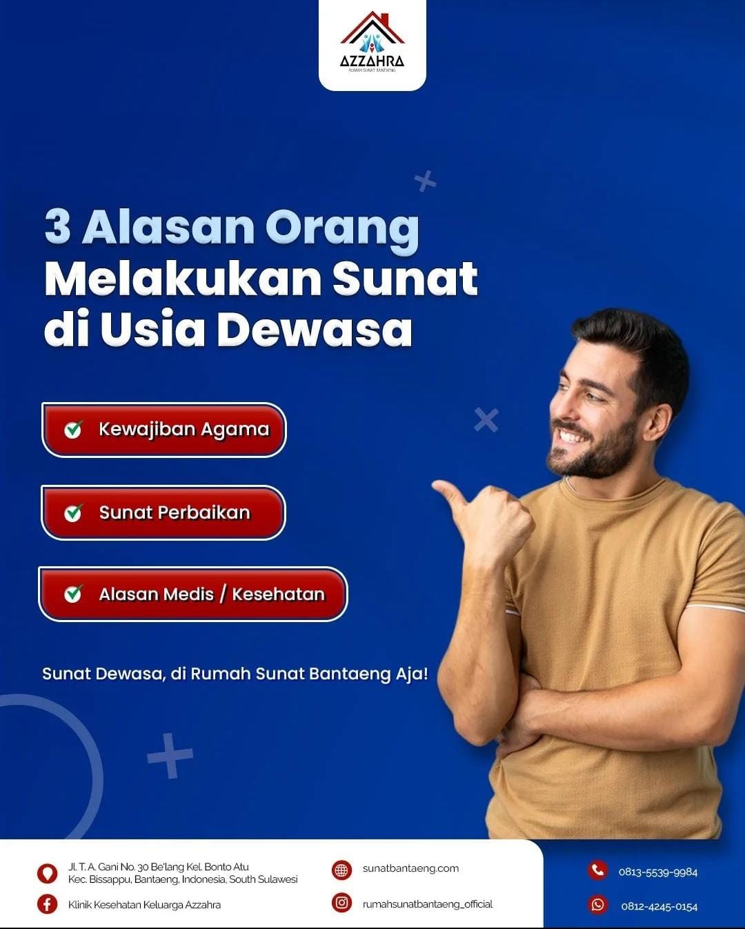 Layanan Sunat Dewasa Terbaik di Bantaeng
