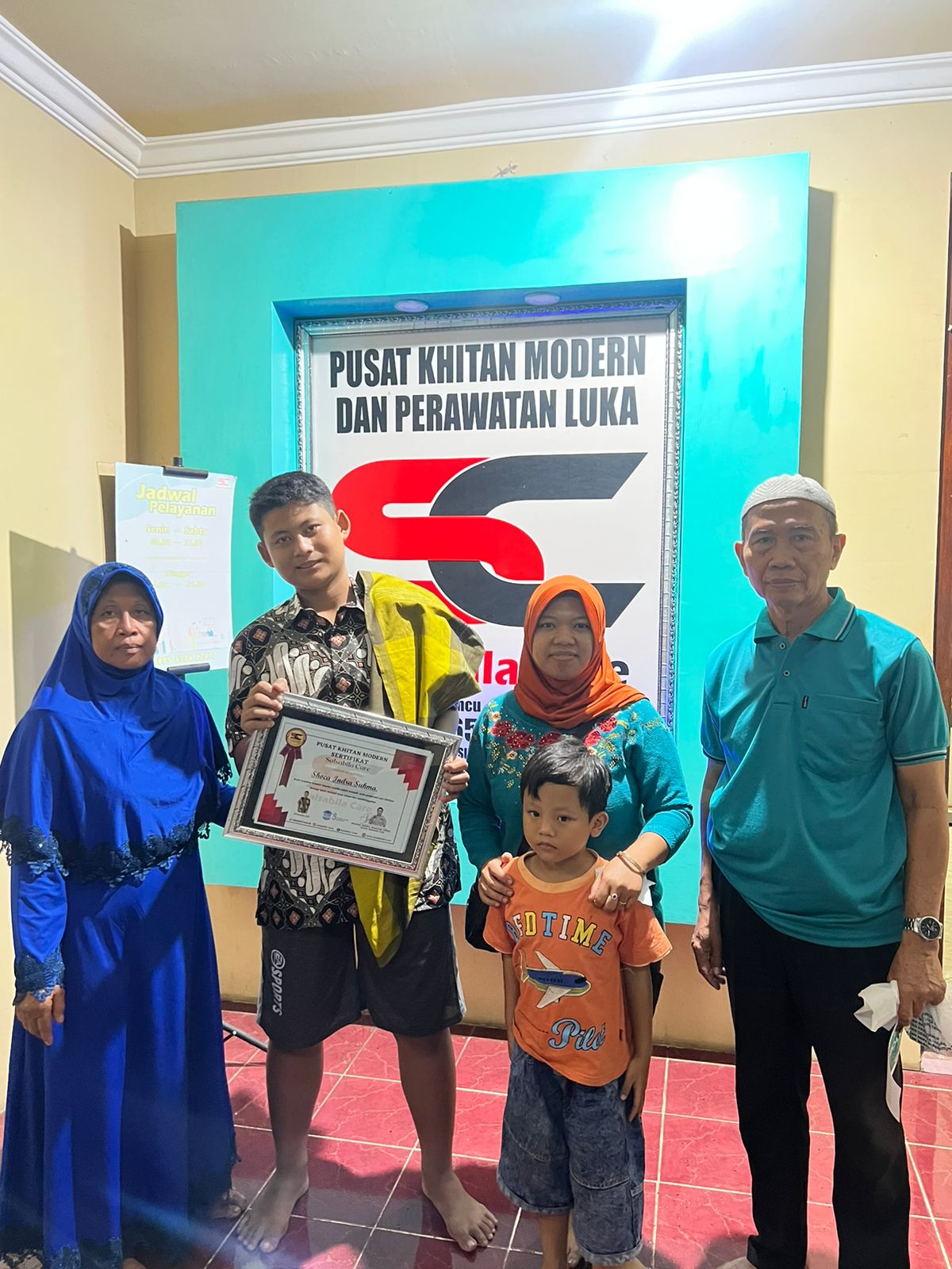 Sunat Premium di Pusat Khitan Modern Salsabila Care Kediri