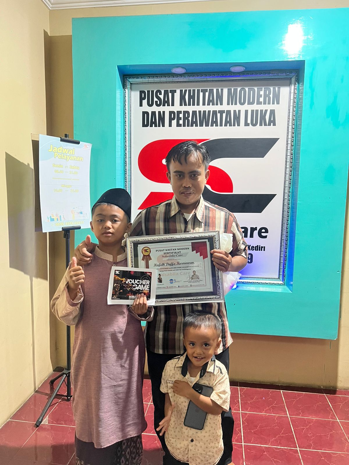 Khitan Bayi Di Kediri Yang Nyaman dan Aman Dengan Layanan Profesional