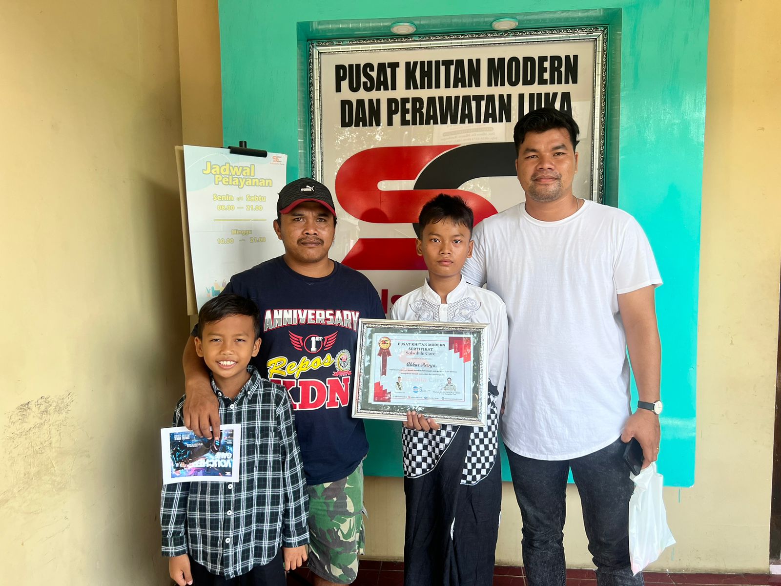 Sunat Saat Liburan yang Menggembirakan bagi Anak di Kediri
