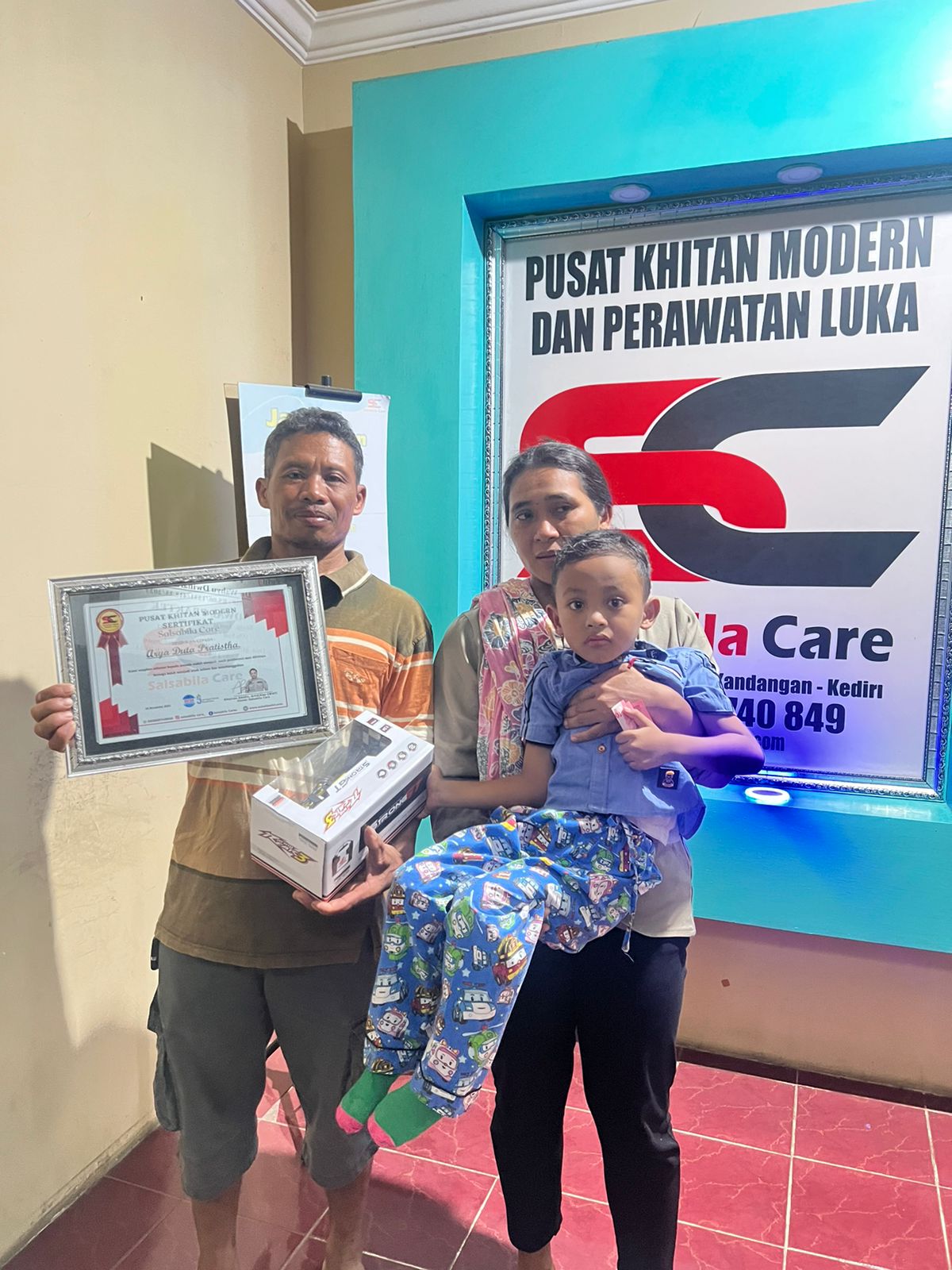 Khitan Bayi Di Kediri Yang Nyaman dan Aman Dengan Layanan Profesional