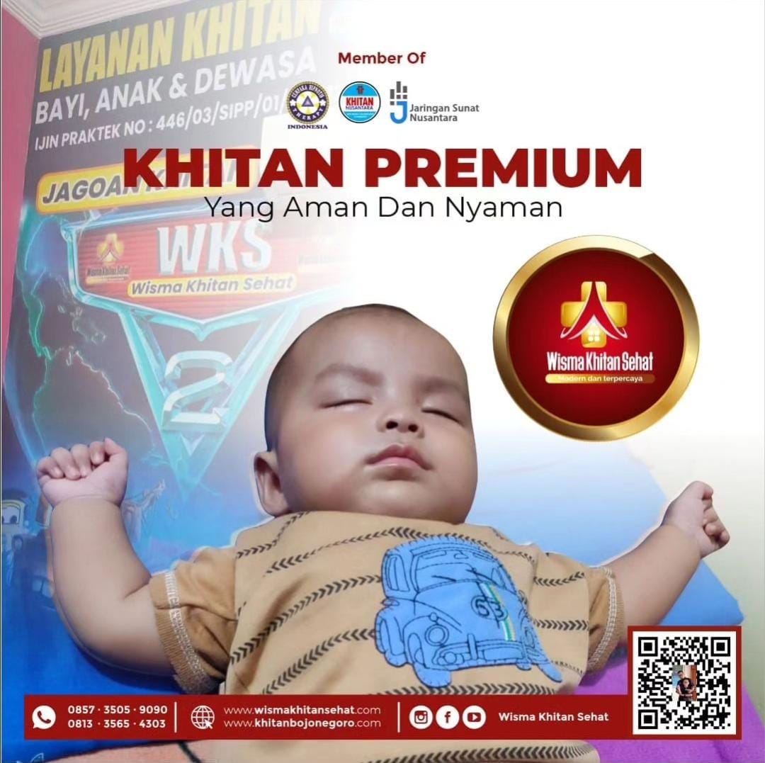 Sunat Bayi Yang Terpercaya di Wisma Khitan Sehat Bojonegoro