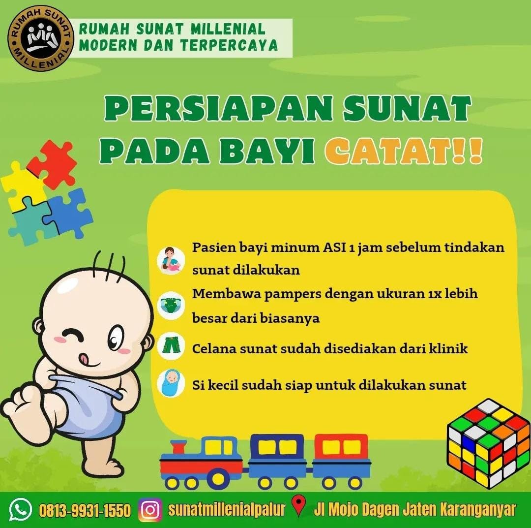Kunci Sukses Sunat Bayi Di Karanganyar
