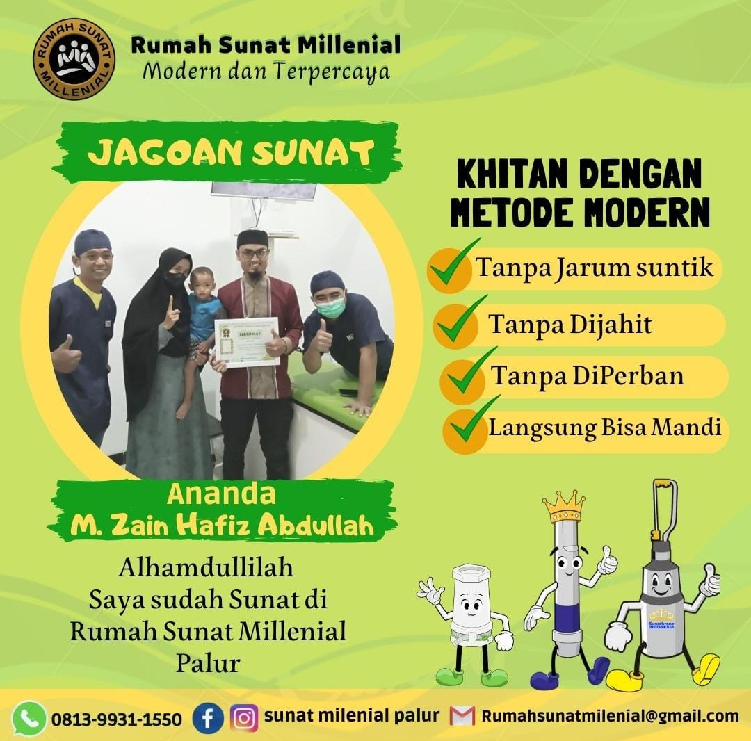 Sunat Bayi Yang Terpercaya di Rumah Sunat Millenial Palur Karanganyar