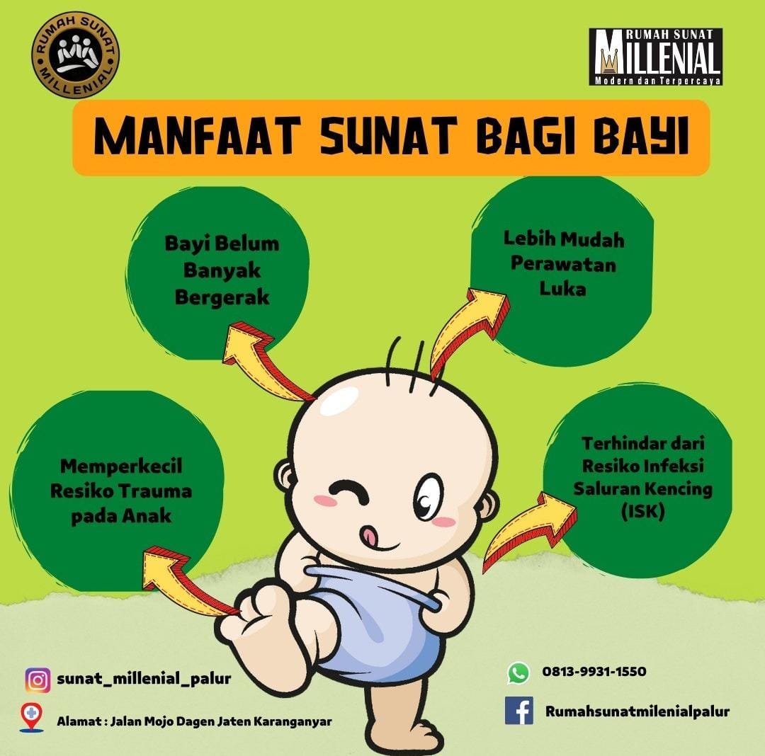 Khitan Bayi Di Karanganyar Yang Nyaman dan Aman Dengan Layanan Profesional