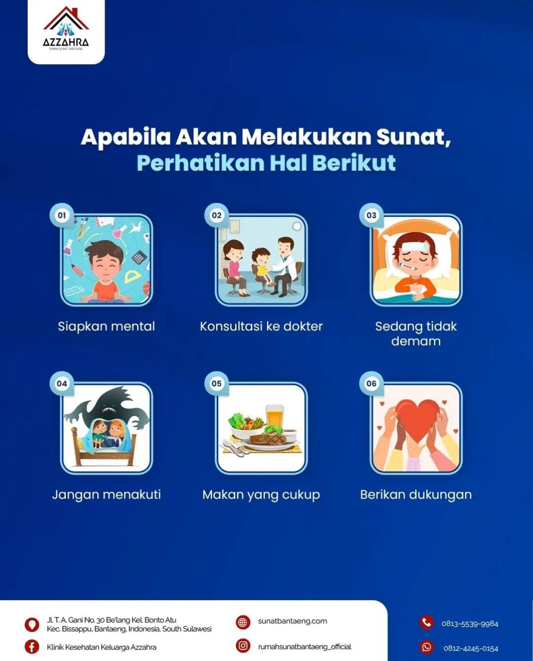 Khitan Bayi Di Bantaeng Yang Nyaman dan Aman Dengan Layanan Profesional