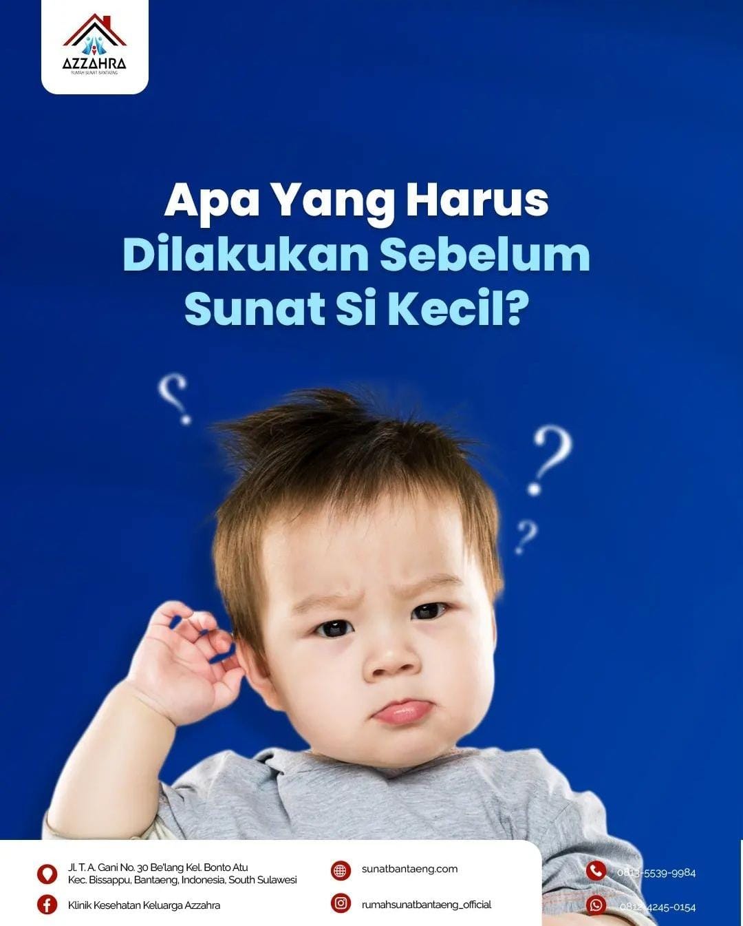 Khitan Bayi Di Bantaeng Yang Nyaman dan Aman Dengan Layanan Profesional