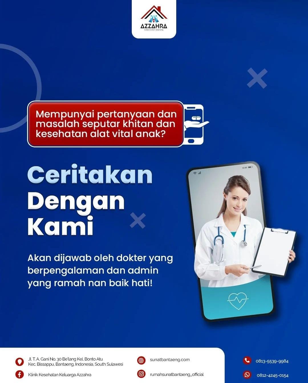 Pilihan Sunat Modern dan Nyaman di Bantaeng