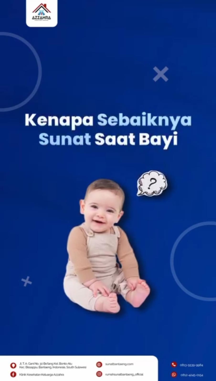 Sunat Bayi Berkualitas di Rumah Sunat Bantaeng