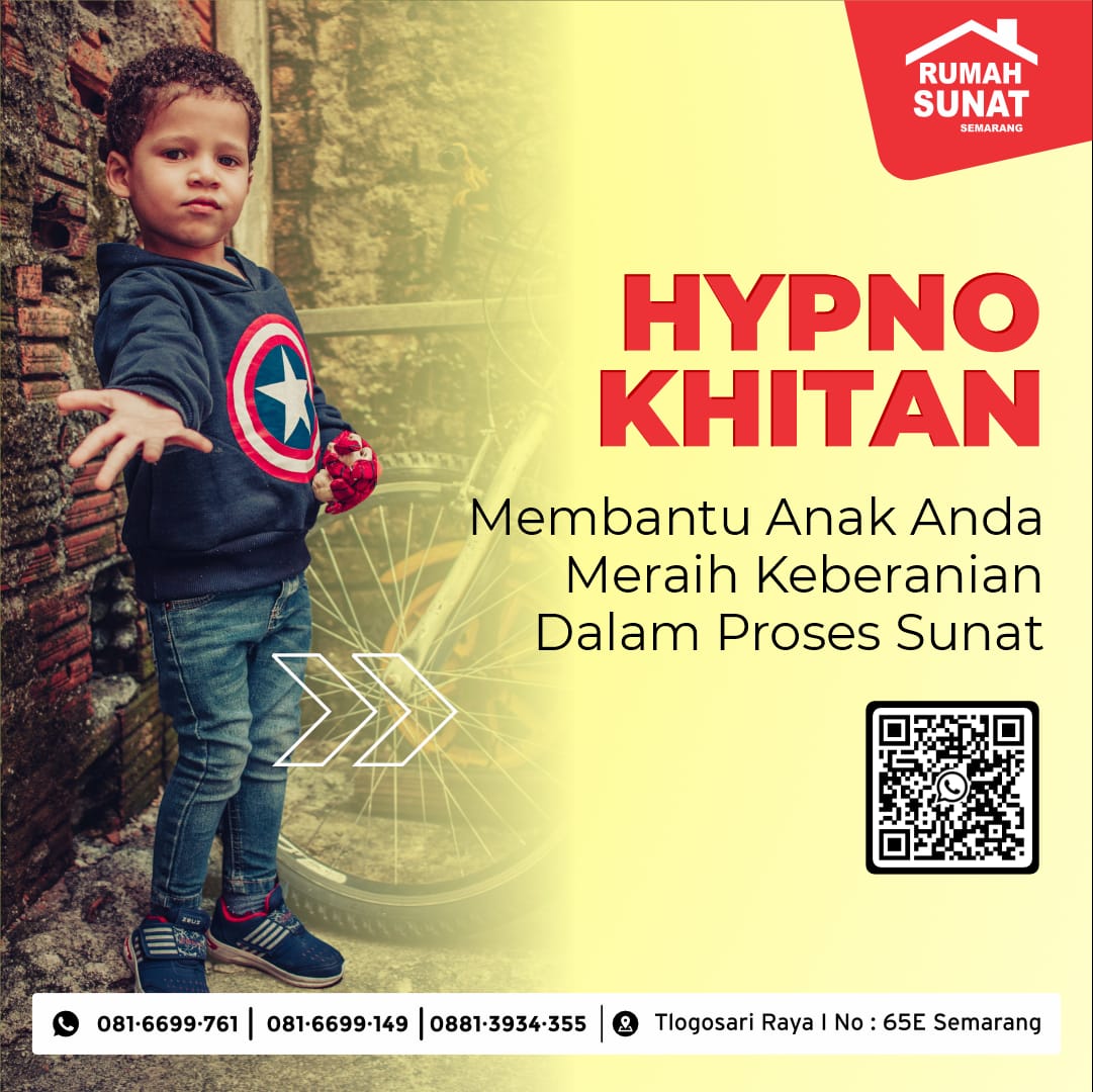 Inilah Metode Sunat Terbaik dan Terbaru di Semarang, dijamin Lebih Aman!