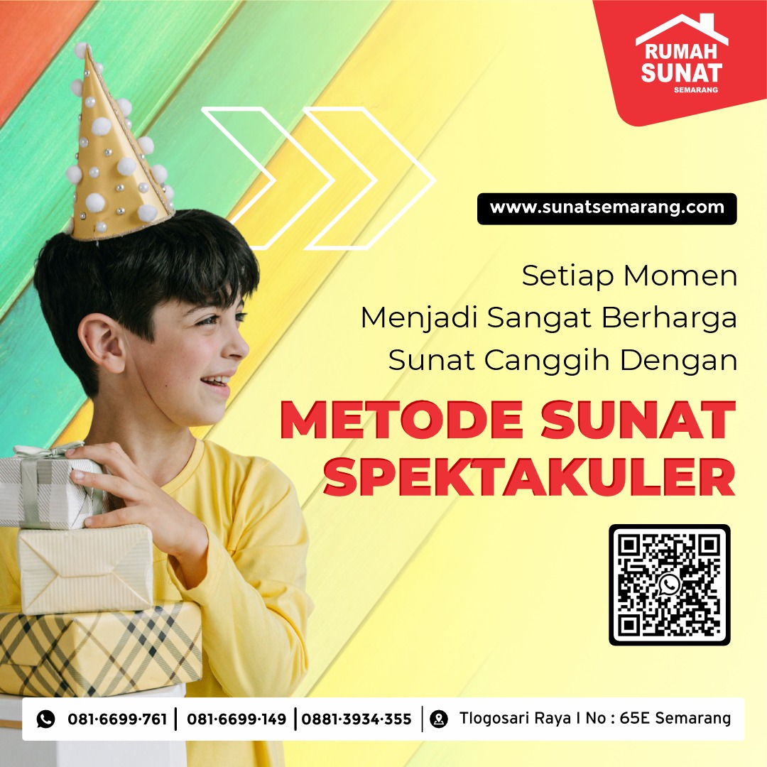 Sunat Aman dan Nyaman di Rumah Sunat Semarang untuk Anak Kesayangan Anda