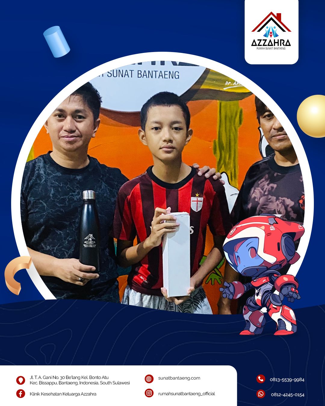Mengenal Kenyamanan Khitan Metode Esu Sealer Di Rumah Sunat Bantaeng