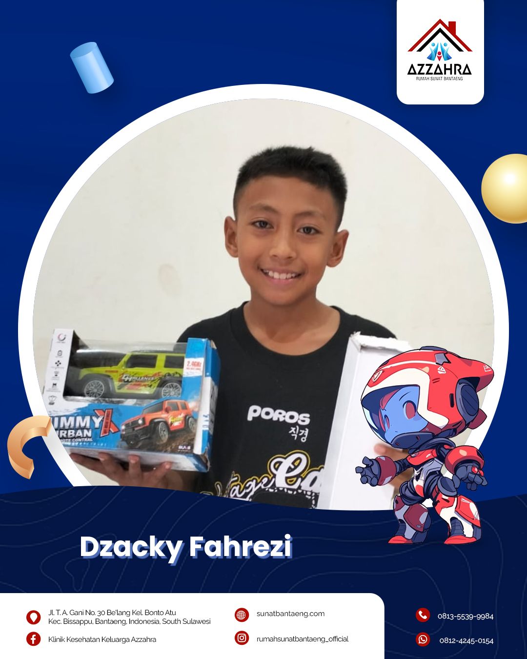 Sunat Dengan Metode Lem Terbaik Di Bantaeng