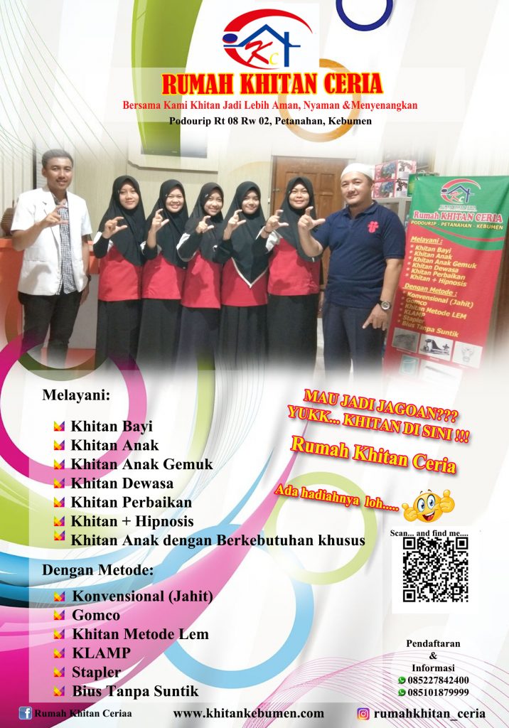 Terobosan Baru untuk Sunat Anak: Informasi Metode Sunat Modern di Rumah Khitan Ceria Kebumen