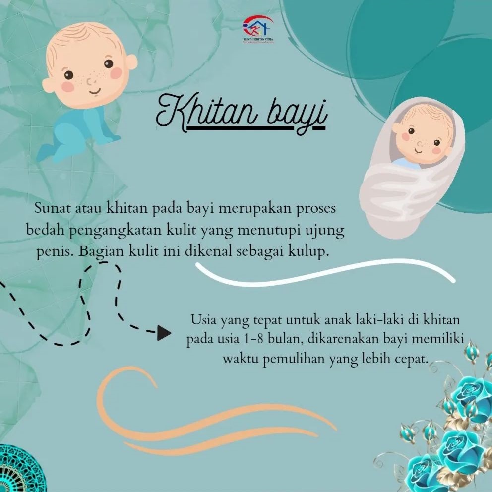 Sunat Bayi Berkualitas Tanpa Khawatir di Rumah Khitan Ceria Kebumen