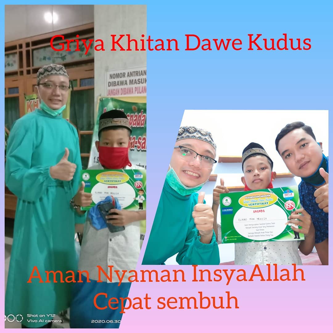 Khitanan Aman dan Berkualitas untuk Bayi hingga Dewasa di Kudus