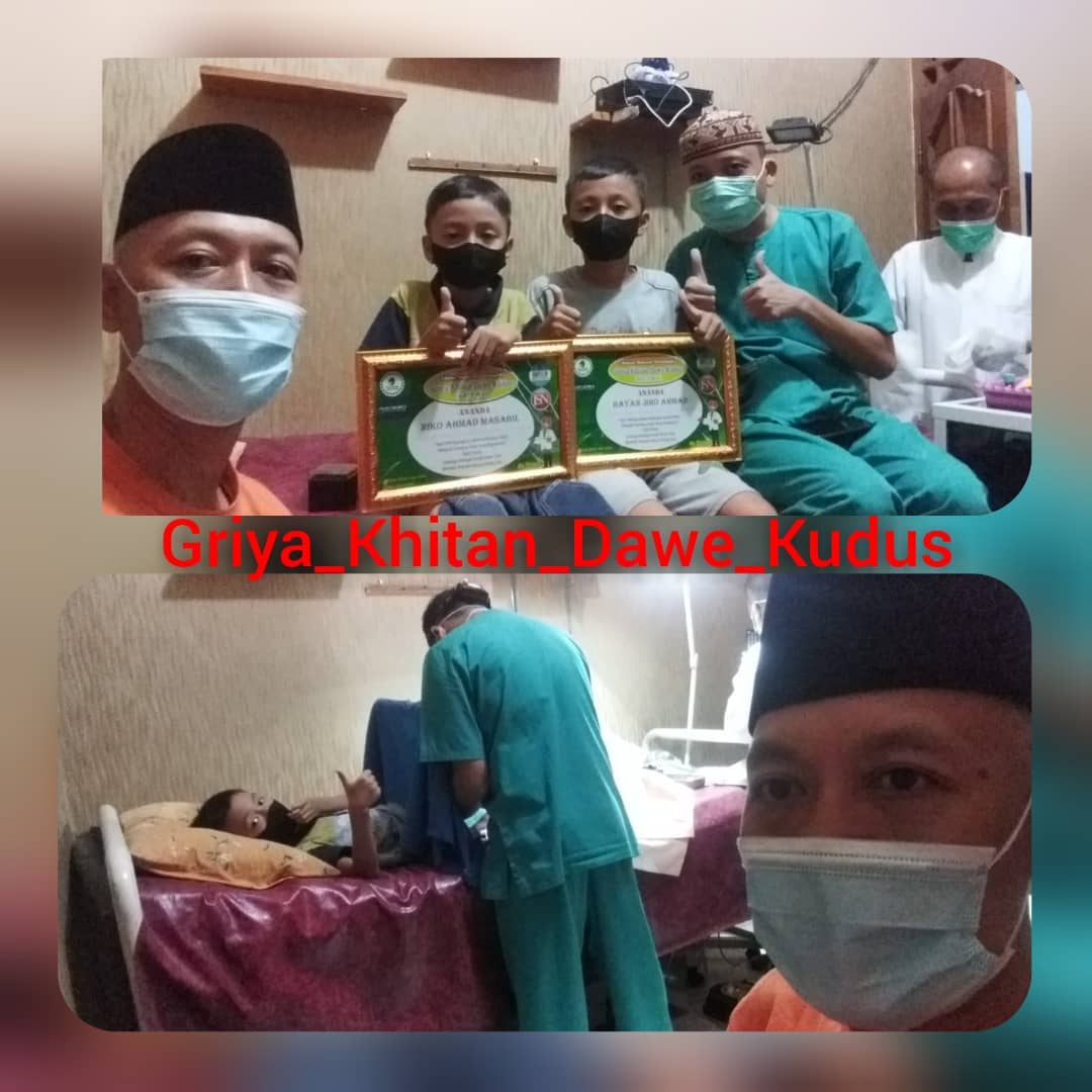 Khitan Praktis dan Aman untuk Semua Usia dengan Metode Klamp di Kudus